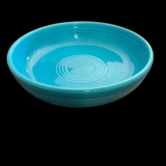 Vintage Fiestaware Fiesta Dessert Bowl Turquoise  6" 1936 - 1959 - Picture 1 of 6
